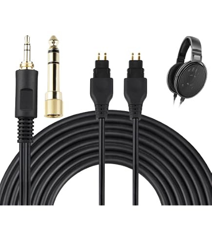 Amazon.co.jp: NewFantasia 4.4mm バランスケーブル交換用ケーブル